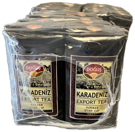 DOĞUŞ KARADENİZ EXPORT TEA (10x 500gr)