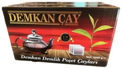 DEMKAN 3 KG DEMLİK POŞET ÇAY