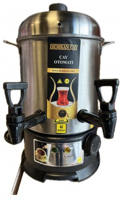 DEMKAN ÇAY OTOMATI (40 BARDAK)