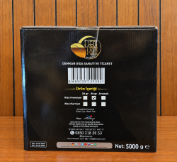 DEMKAN 5 KG KOLİ İÇİ 40 GR LIK DEMLİK POŞET ÇAY SADE - DUVAR SAATİ HEDİYELİ