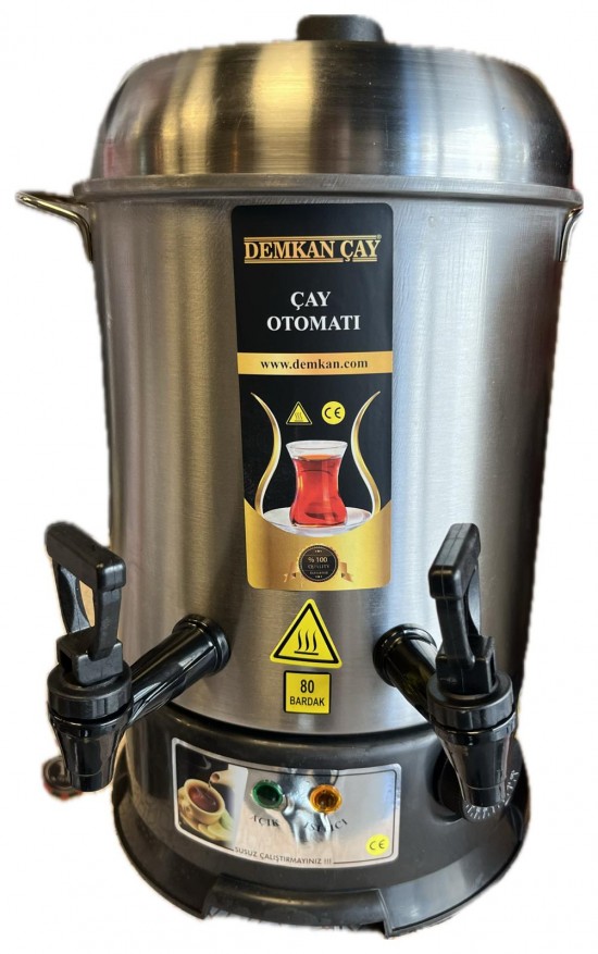 DEMKAN ÇAY OTOMATI (80 BARDAK)