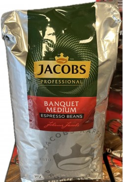 JACOBS PROFESSIONAL BANQUET MEDIUM ESPRESSO (1KGX8 ADET)