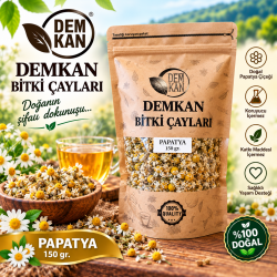 DEMKAN TANE PAPATYA ÇAYI 150GR