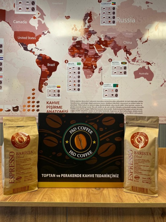 F&D COFFEE ÇEKİRDEK KAHVE DENEME PAKETİ 