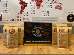 F&D COFFEE ÇEKİRDEK KAHVE PAKETİ (KÜÇÜK)