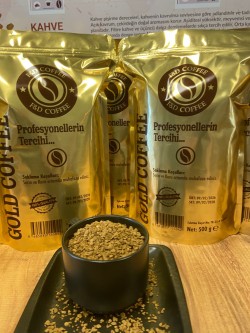 F&D COFFEE GOLD GRANÜL KAHVE 5 KG