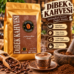 F&D COFFEE DİBEK KAHVESİ 1 KG 