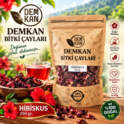 DEMKAN HİBİSKUS ÇAYI 250 GR