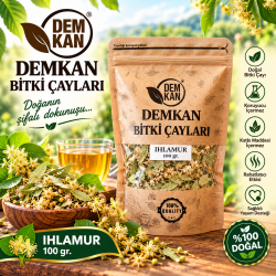 DEMKAN YAPRAK IHLAMUR 100 GR