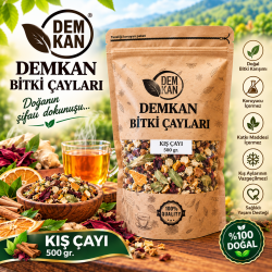 DEMKAN KIŞ ÇAYI  500 GR