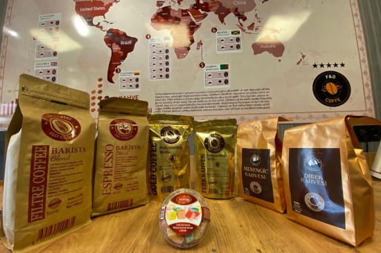 F&D COFFEE MEGA 6'LI PAKET (KÜÇÜK)