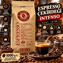 F&D COFFEE ÇEKİRDEK KAHVE İNTENSO BLEND 1 KG