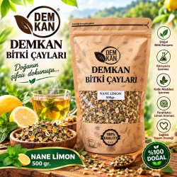 DEMKAN NANE-LİMON MİX ÇAY 500GR