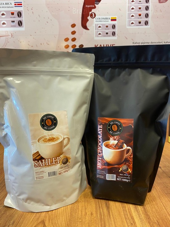 F&D COFFEE SICAK İKİLİ (BÜYÜK)