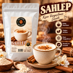 F&D COFFEE SAHLEP TOZ 1 KG 