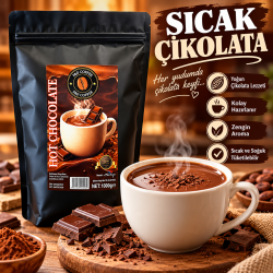 F&D COFFEE SICAK ÇİKOLATA  1 KG