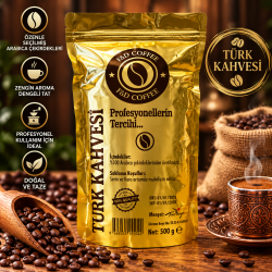 F&D COFFEE TÜRK KAHVESİ 500 GR