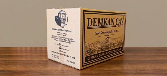 DEMKAN 10 KG (40GRLIK) DEMLİK POŞET ÇAY BERGAMOT AROMALI