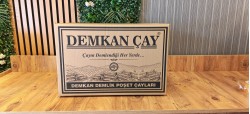 DEMKAN 10 KG (40GRLIK) DEMLİK POŞET ÇAY BERGAMOT AROMALI