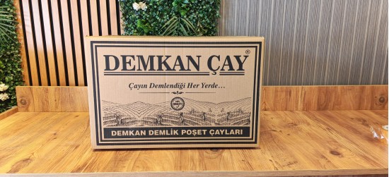 DEMKAN 10 KG (40GRLIK) DEMLİK POŞET ÇAY BERGAMOT AROMALI