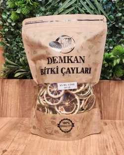 DEMKAN KURUTULMUŞ DİLİM LİME 250 GR