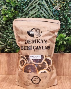 DEMKAN KURUTULMUŞ DİLİM LİMON 250 GR