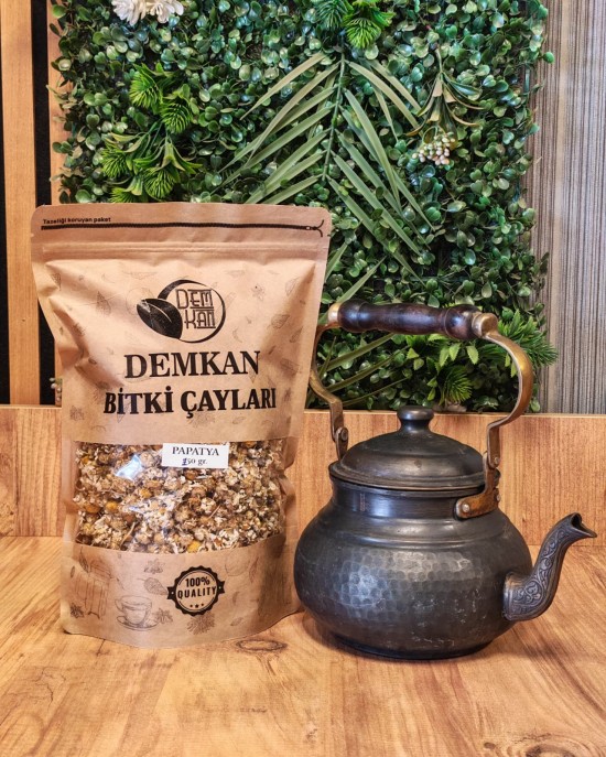 DEMKAN TANE PAPATYA ÇAYI 250GR