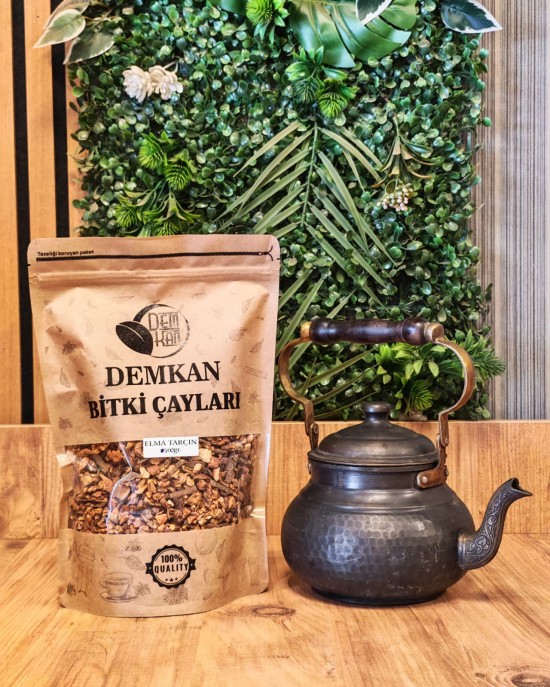 DEMKAN ELMA-TARÇIN MIX ÇAY 500 GR