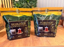 DEMKAN EV TİPİ (5GR) DEMLİK POŞET ÇAY 2'Lİ KAMPANYA (2*500GR)