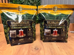 DEMKAN EV TİPİ (5GR) BERGAMOT AROMALI  DEMLİK POŞET ÇAY 2'Lİ KAMPANYA (2*500GR)
