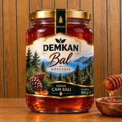 DEMKAN KÖYCEĞİZ ÇAM BALI NET:850GR