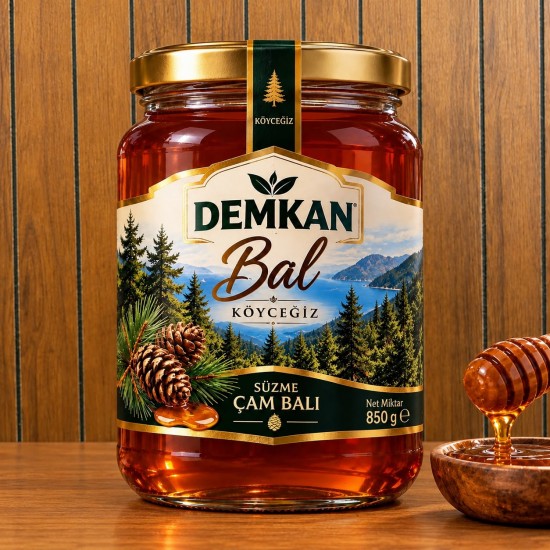 DEMKAN KÖYCEĞİZ ÇAM BALI NET:850GR