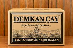 DEMKAN 10 KG (40GRLIK) DEMLİK POŞET ÇAY BERGAMOT AROMALI