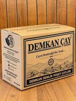 DEMKAN 10 KG (40GRLIK) DEMLİK POŞET ÇAY BERGAMOT AROMALI