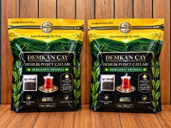 DEMKAN EV TİPİ (5GR) BERGAMOT AROMALI  DEMLİK POŞET ÇAY 2'Lİ KAMPANYA (2*500GR)