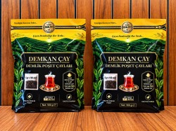 DEMKAN EV TİPİ (5GR) DEMLİK POŞET ÇAY 2'Lİ KAMPANYA (2*500GR)