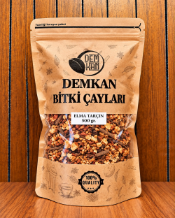 DEMKAN ELMA-TARÇIN MIX ÇAY 500 GR