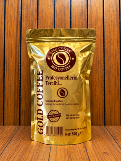 F&D COFFEE GOLD KAHVE PAKETİ 500 GR 