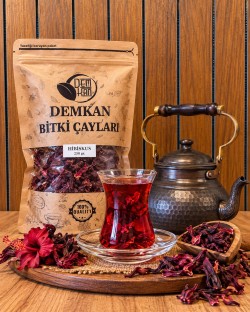 DEMKAN HİBİSKUS ÇAYI 250 GR