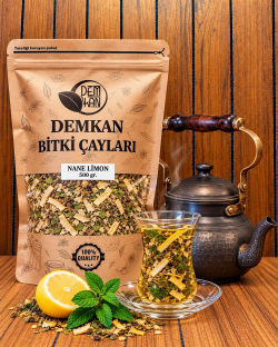 DEMKAN NANE-LİMON MİX ÇAY 500GR