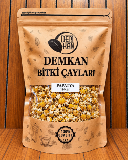 DEMKAN TANE PAPATYA ÇAYI 150GR