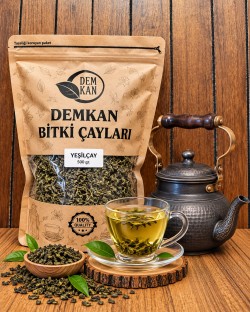 DEMKAN YEŞİL ÇAY 500 GR