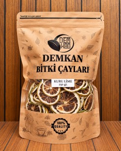 DEMKAN KURUTULMUŞ DİLİM LİME 250 GR
