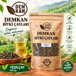 DEMKAN YEŞİL ÇAY 500 GR