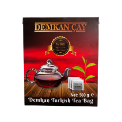DEMKAN 500 GR EV TİPİ ÇAY PAKETİ (50X10GR)