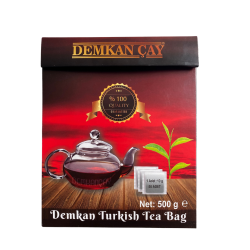 DEMKAN 500 GR EV TİPİ ÇAY PAKETİ (50X10GR)