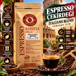 F&D COFFEE ÇEKİRDEK KAHVE İTALİANO BLEND 1 KG